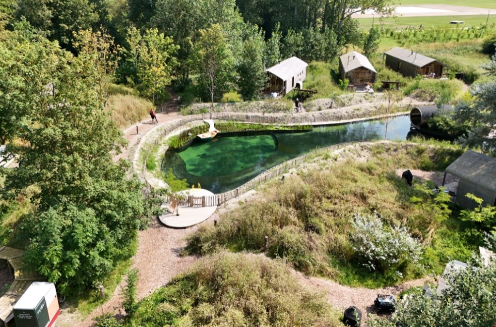 Secret garden aan de Belgische kust